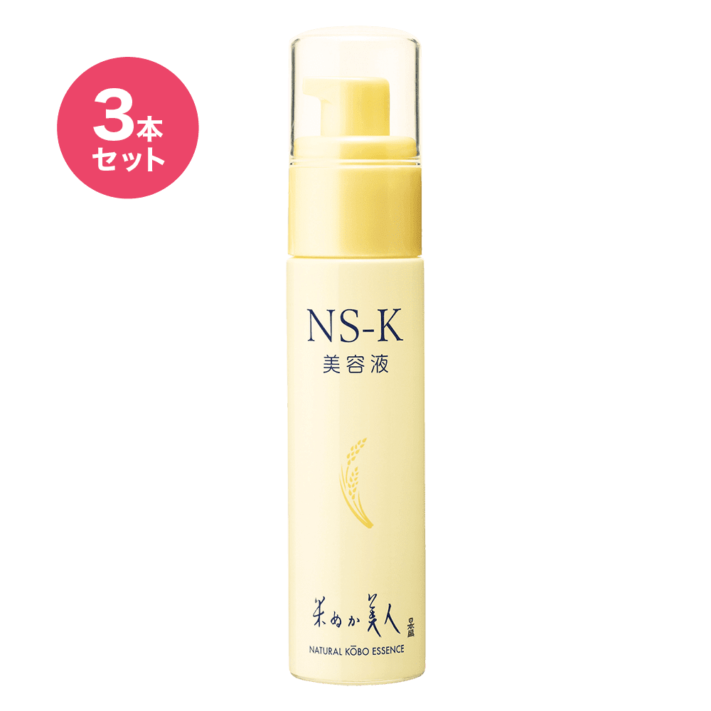 NS-K ���e�t 60ml�E3�{�Z�b�g